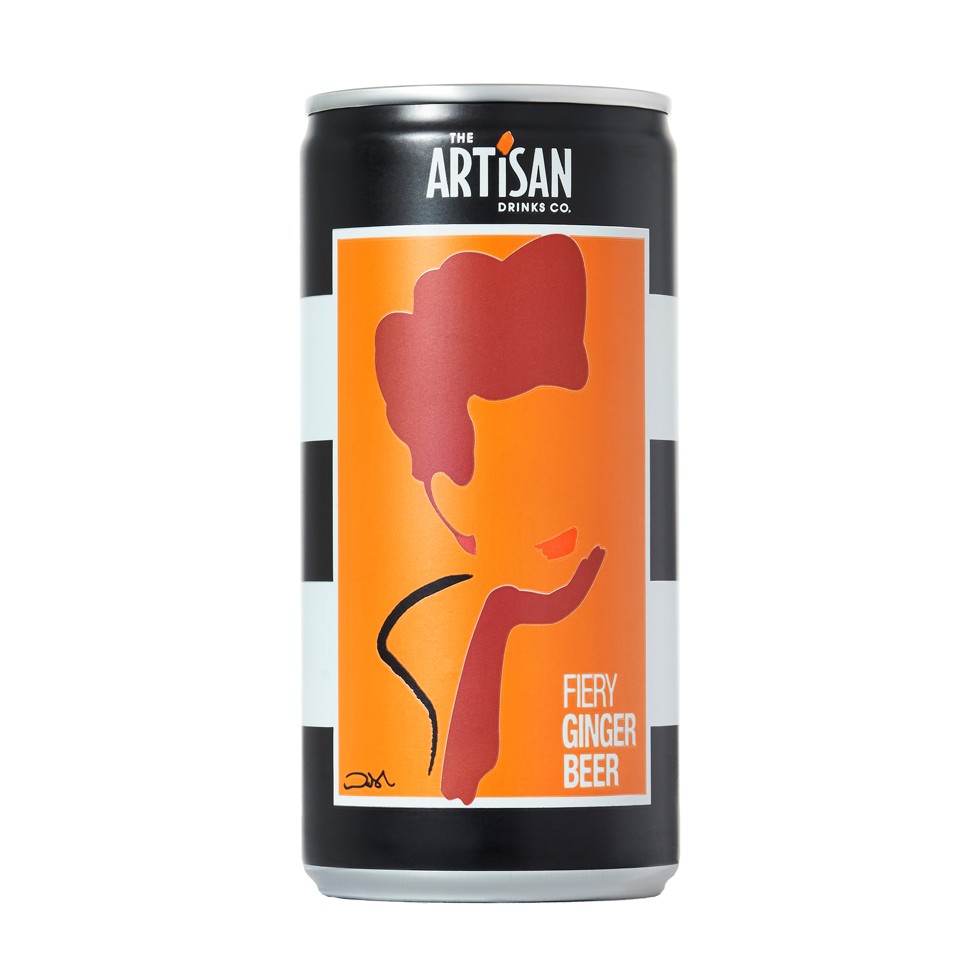 Artisan Fiery Ginger Beer, Can